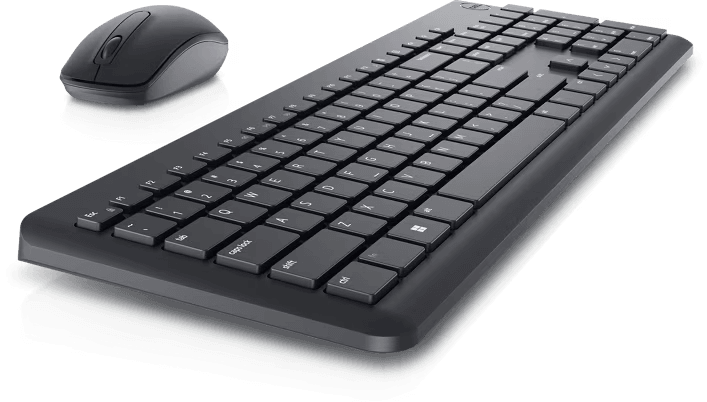Dell KM3322W Keyboard & Mouse - QWERTY - Wireless Keyboard And Mouse