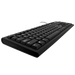 V7 USB Wired Keyboard Black - KU200UK