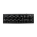 V7 USB Wired Keyboard Black - KU200UK