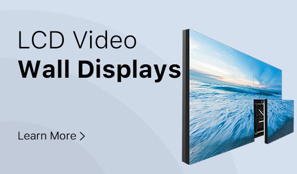 LCD Video Wall Displays