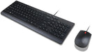Lenovo 4X30L79921  Essential Wired Combo Keyboard and Mouse