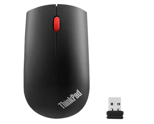 Lenovo ThinkPad Essential Mouse Wireless Black