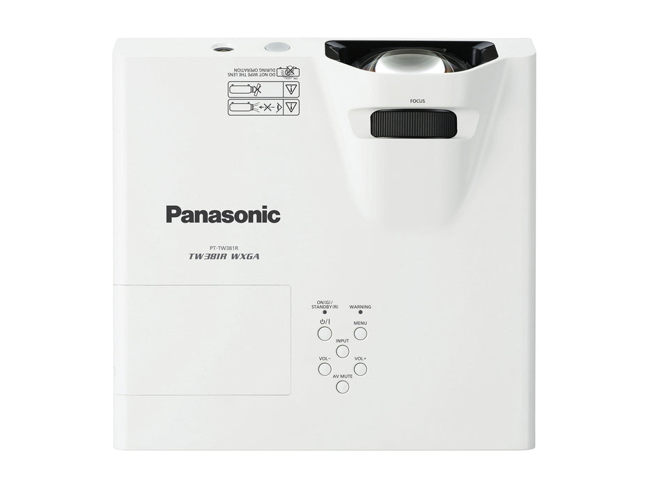 Panasonic PT-TW381R Short-throw Interactive Projector - 3300 Lumens