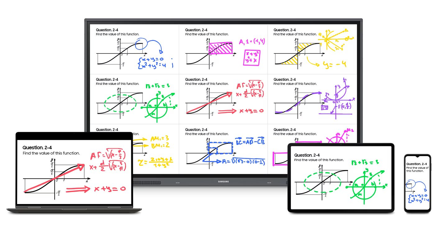 Whiteboard Application for Flawless Teaching Experience