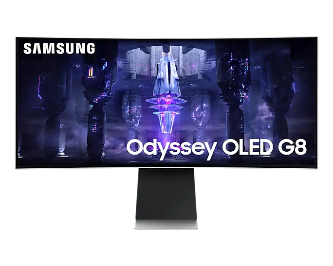 Samsung LS34BG850SUXXU/Odyssey G85SB 34" 175Hz 0.03ms OLED Smart Gaming Monitor