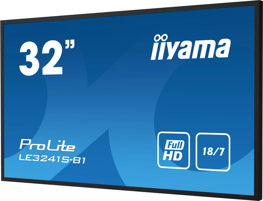 iiyama ProLite LE3241S-B1 32" Full HD Professional Large Format Display