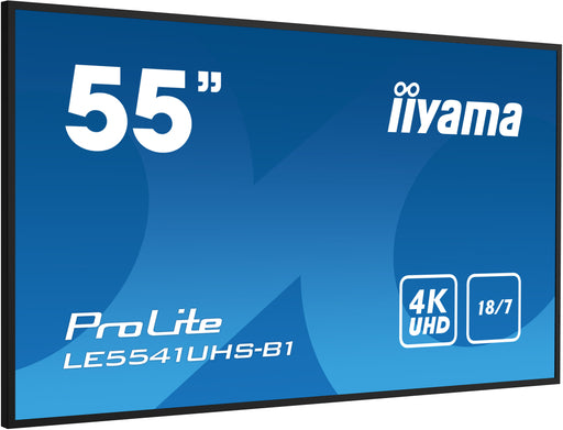 iiyama ProLite LE5541UHS-B1 55" 4K Digital Signage Display