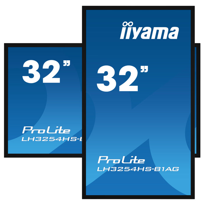 iiyama ProLite LH3254HS-B1AG - 32" Digital Signage Display 24/7 Android OS