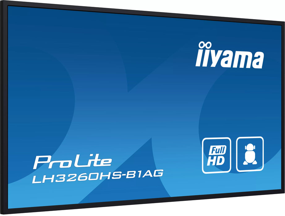 iiyama ProLite LH3260HS-B1AG 32" Full HD Professional Digital Signage Display
