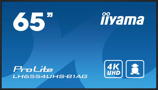 iiyama ProLite LH6554UHS-B1AG - 65" 4K Digital Signage 24/7 Display