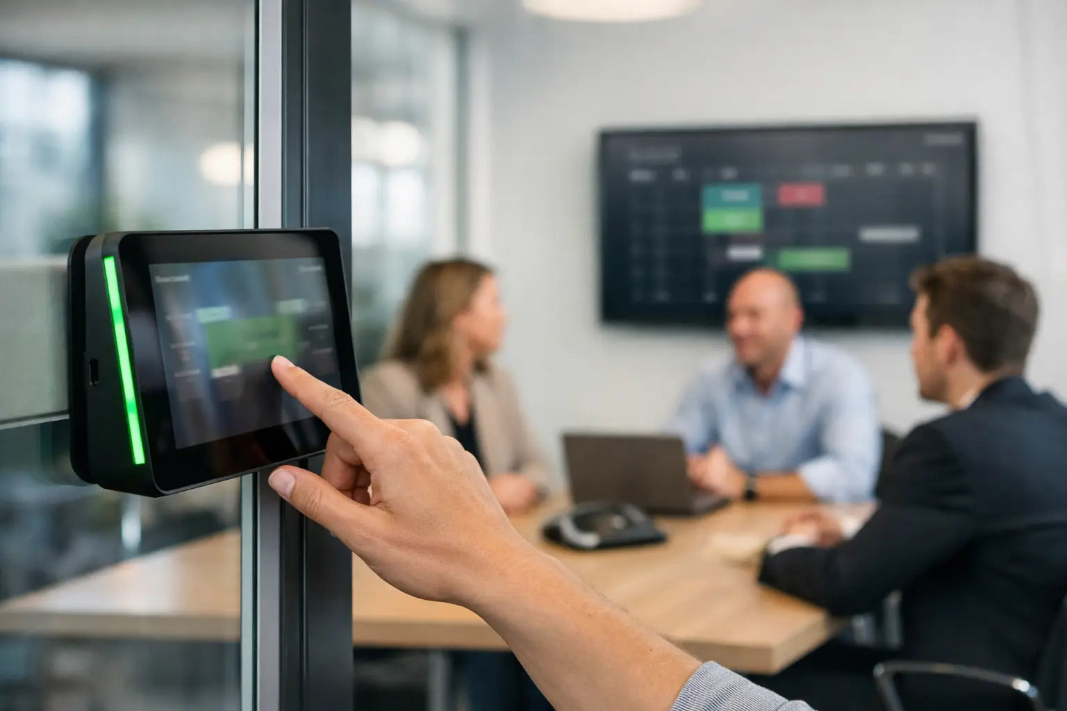 Best Meeting Room Booking Displays for UK Offices
