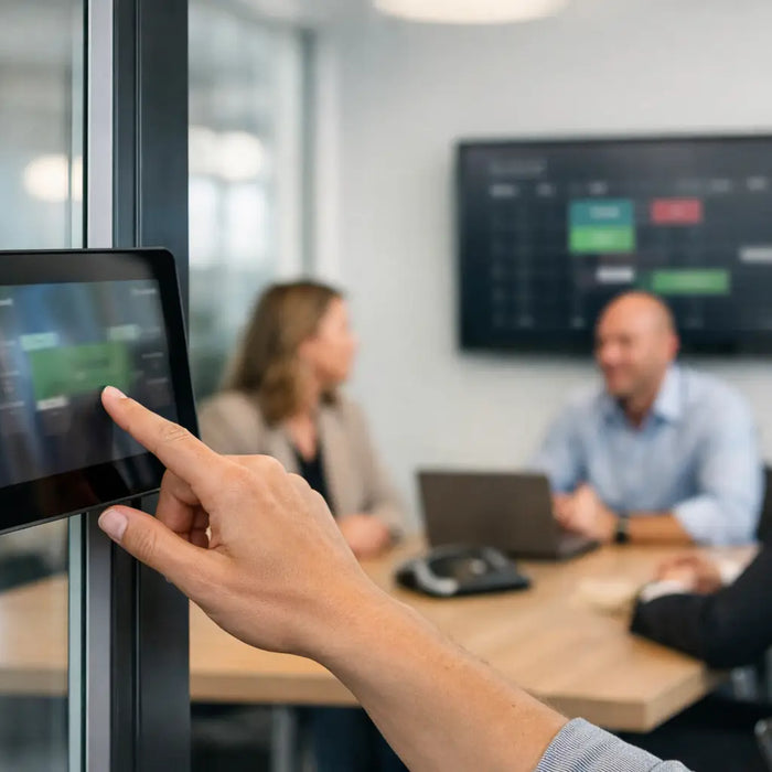 Best Meeting Room Booking Displays for UK Offices