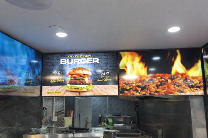 Woodys Case Study - Digital Signage