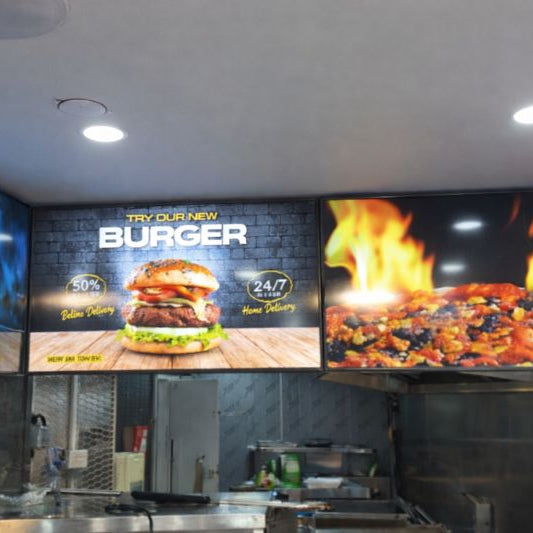 Woodys Case Study - Digital Signage