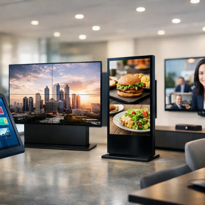 How to Choose Commercial Display Screens