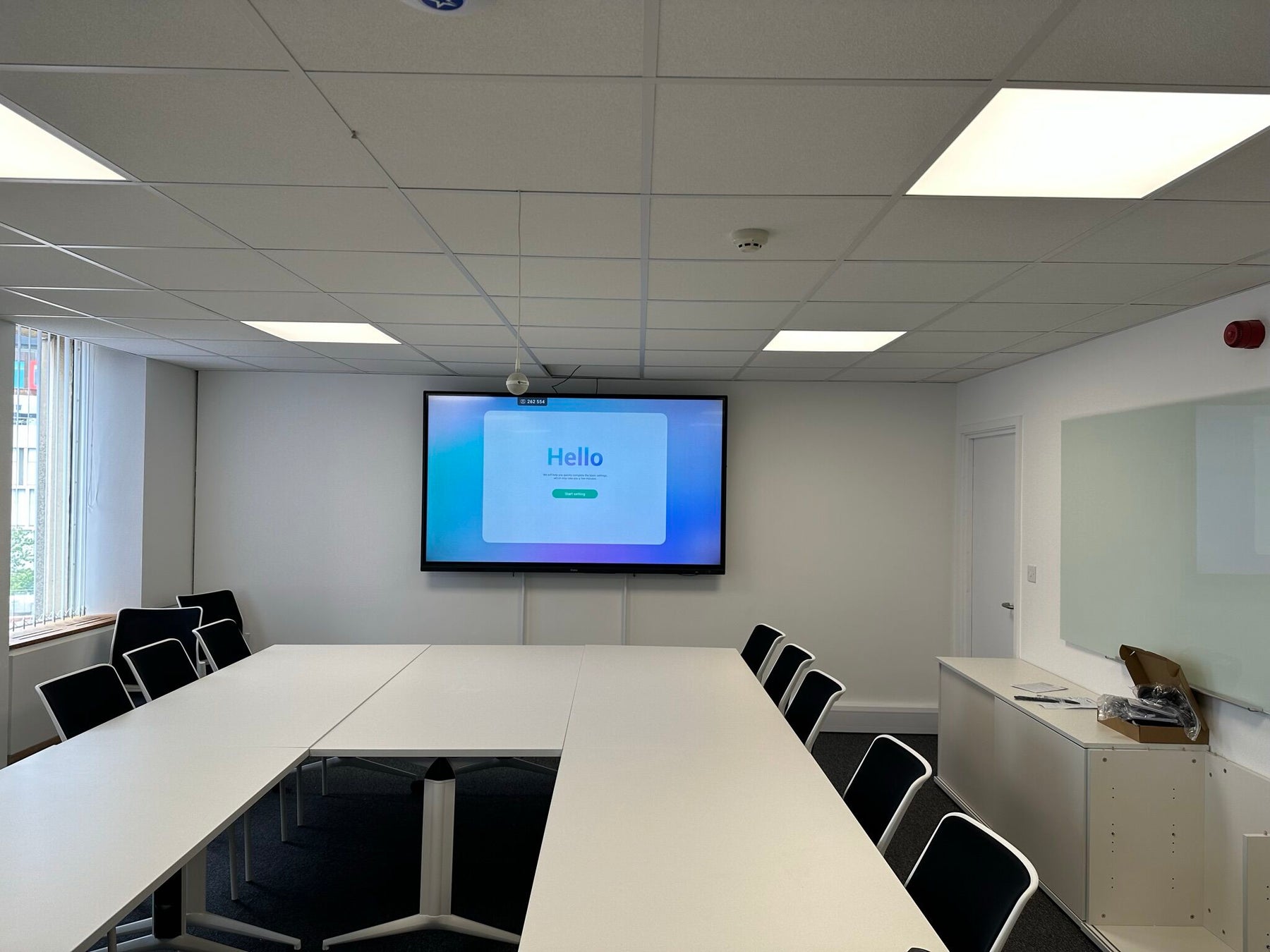 Interactive Meeting Room Enhancement at Navantia UK Bristol Office