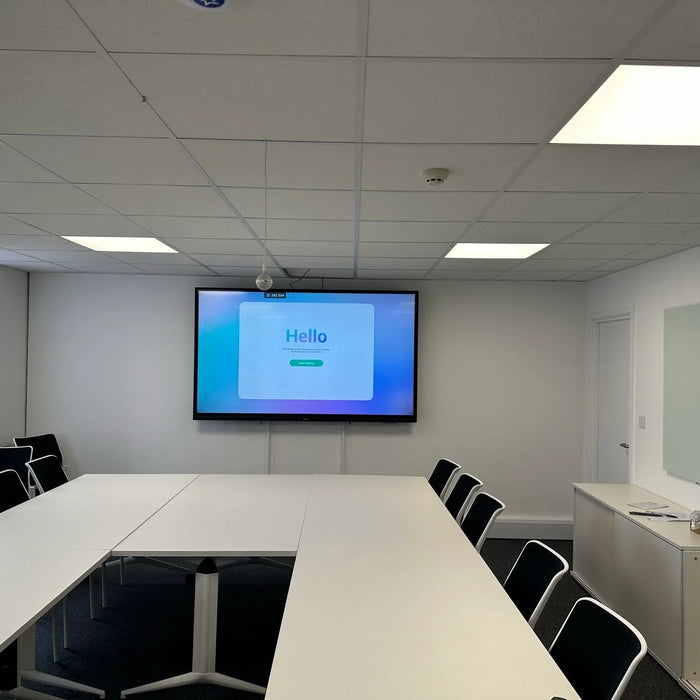 Interactive Meeting Room Enhancement at Navantia UK Bristol Office