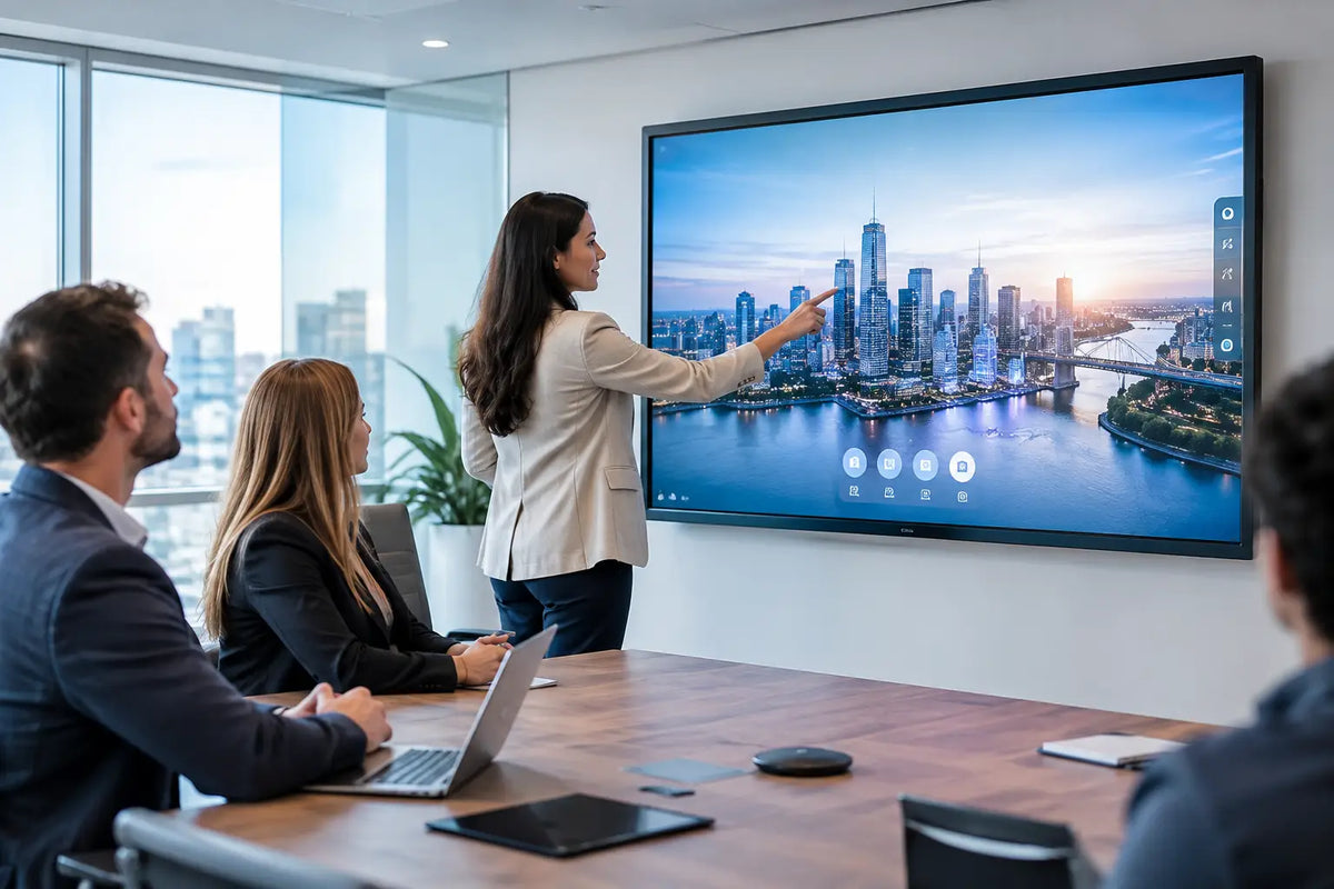 Touchscreen Display Procurement Guide for Business