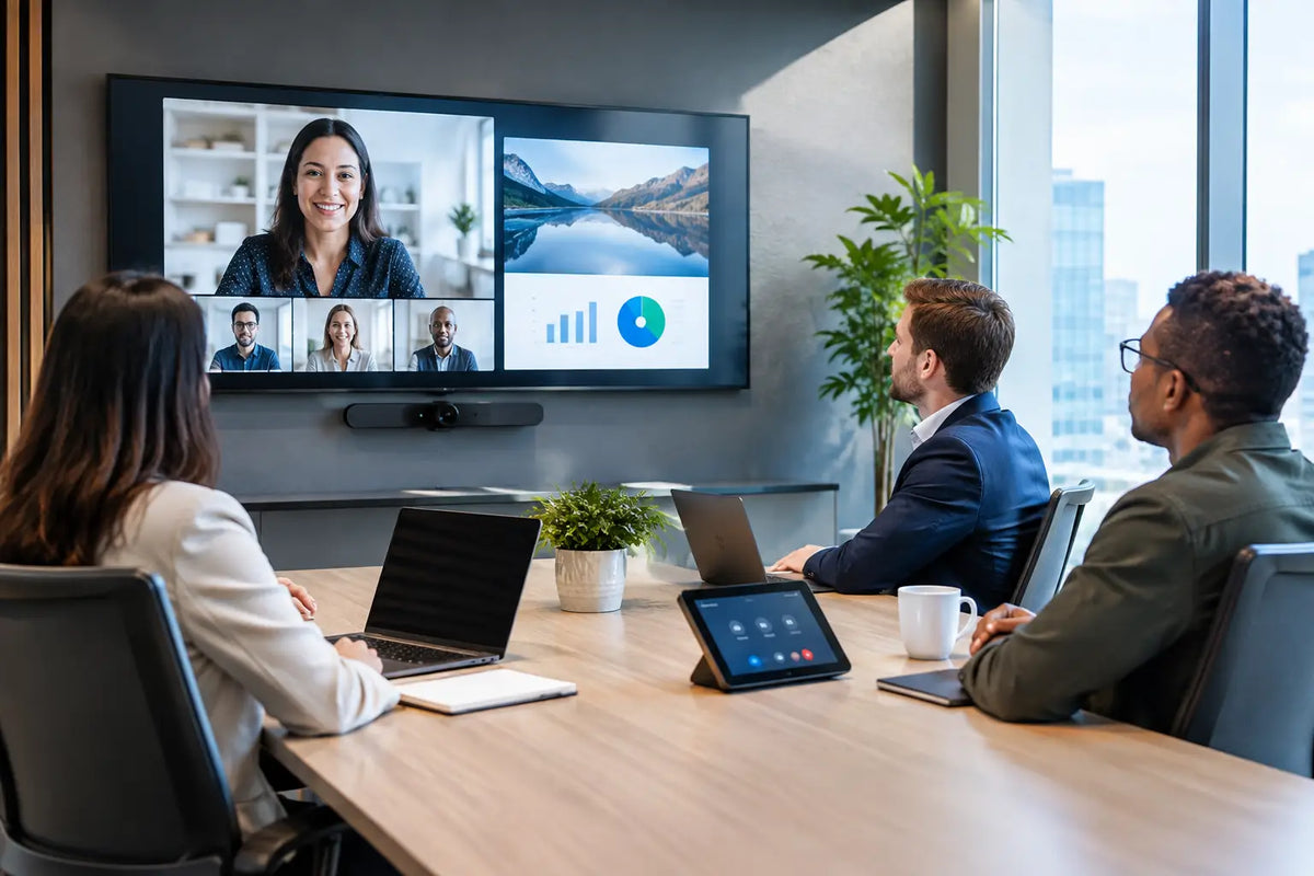 Meeting Room Technology Trends for UK Offices