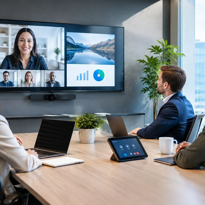 Meeting Room Technology Trends for UK Offices
