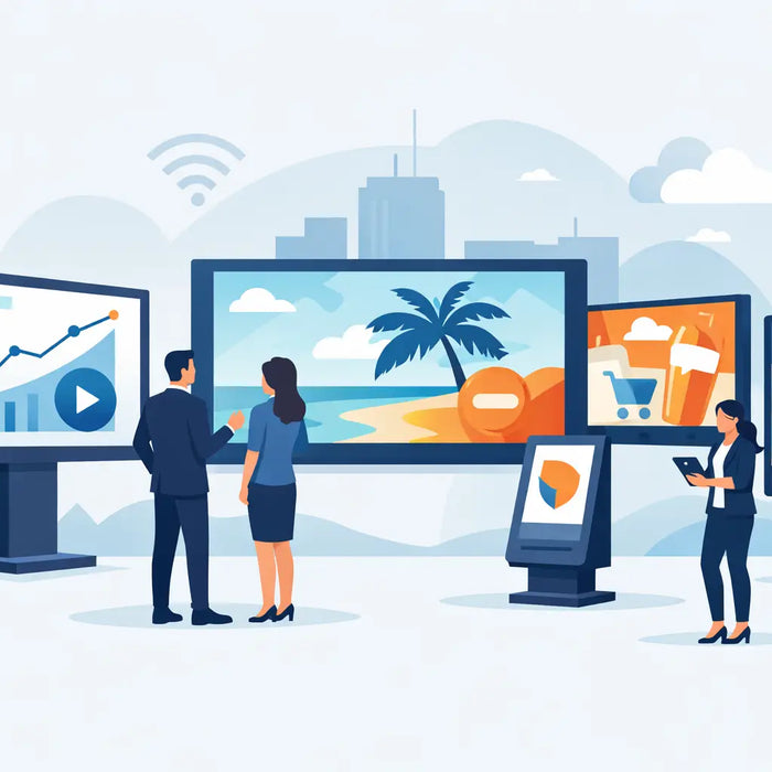 Digital Signage Displays for Business Explained