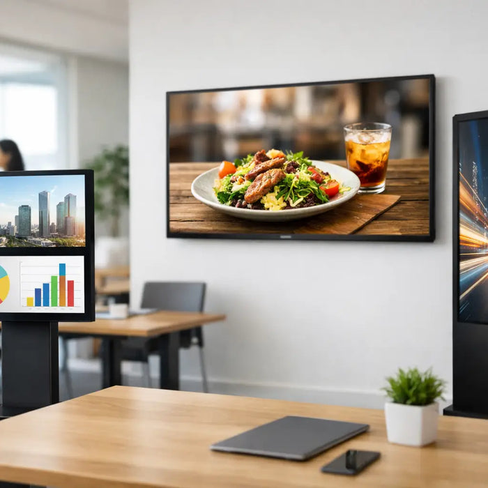 Best Digital Signage Displays for Business