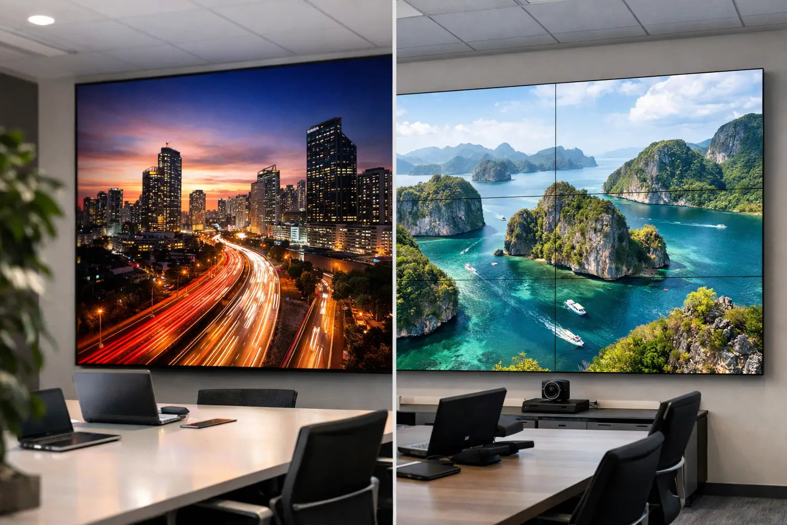 LED Wall vs Video Wall: Which Fits Best?