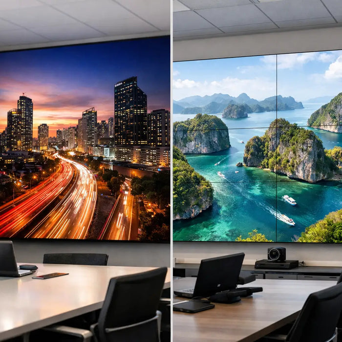 LED Wall vs Video Wall: Which Fits Best?