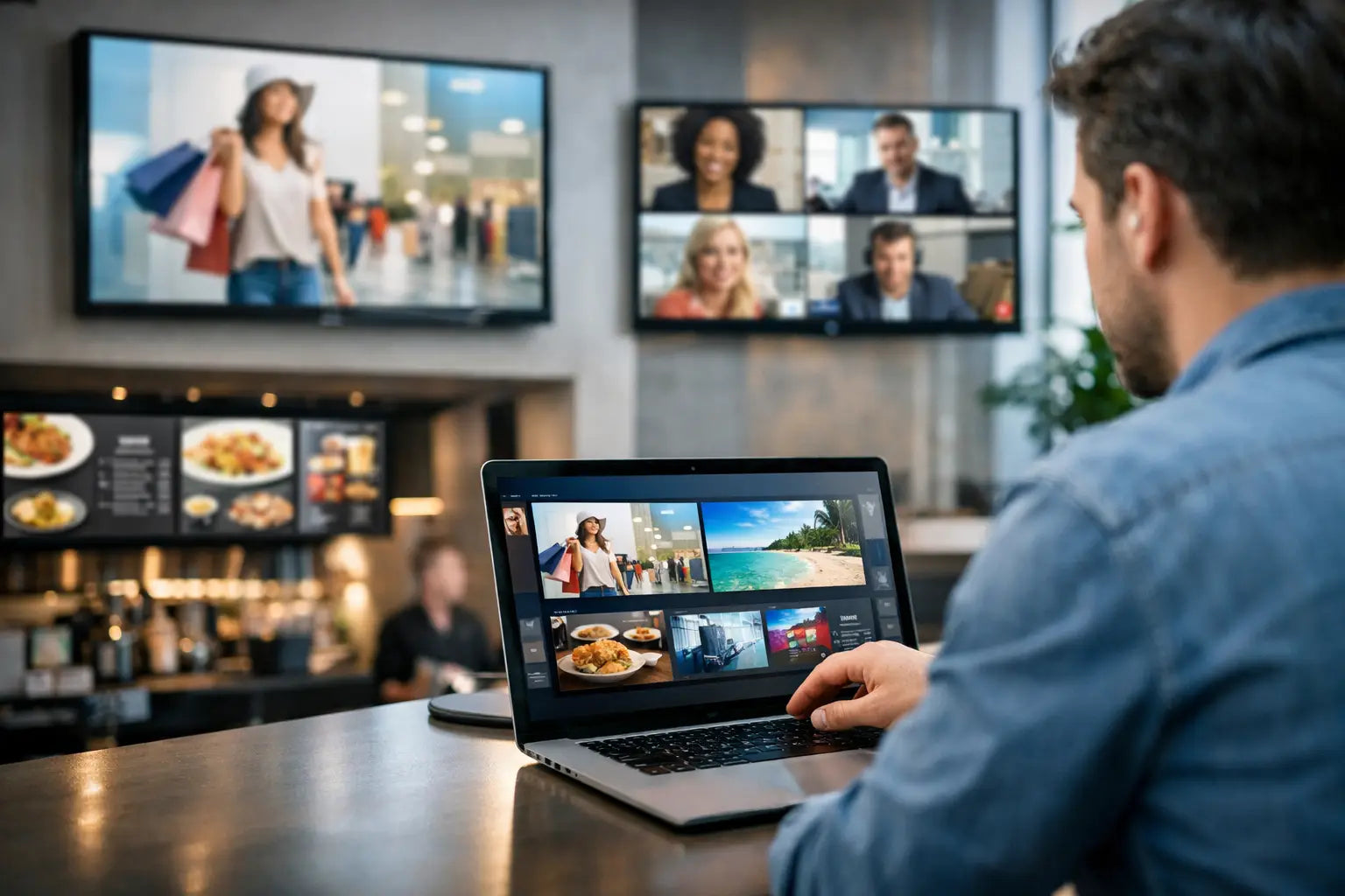 How to Manage Signage Content Remotely