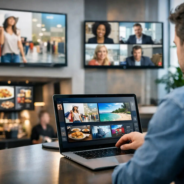 How to Manage Signage Content Remotely