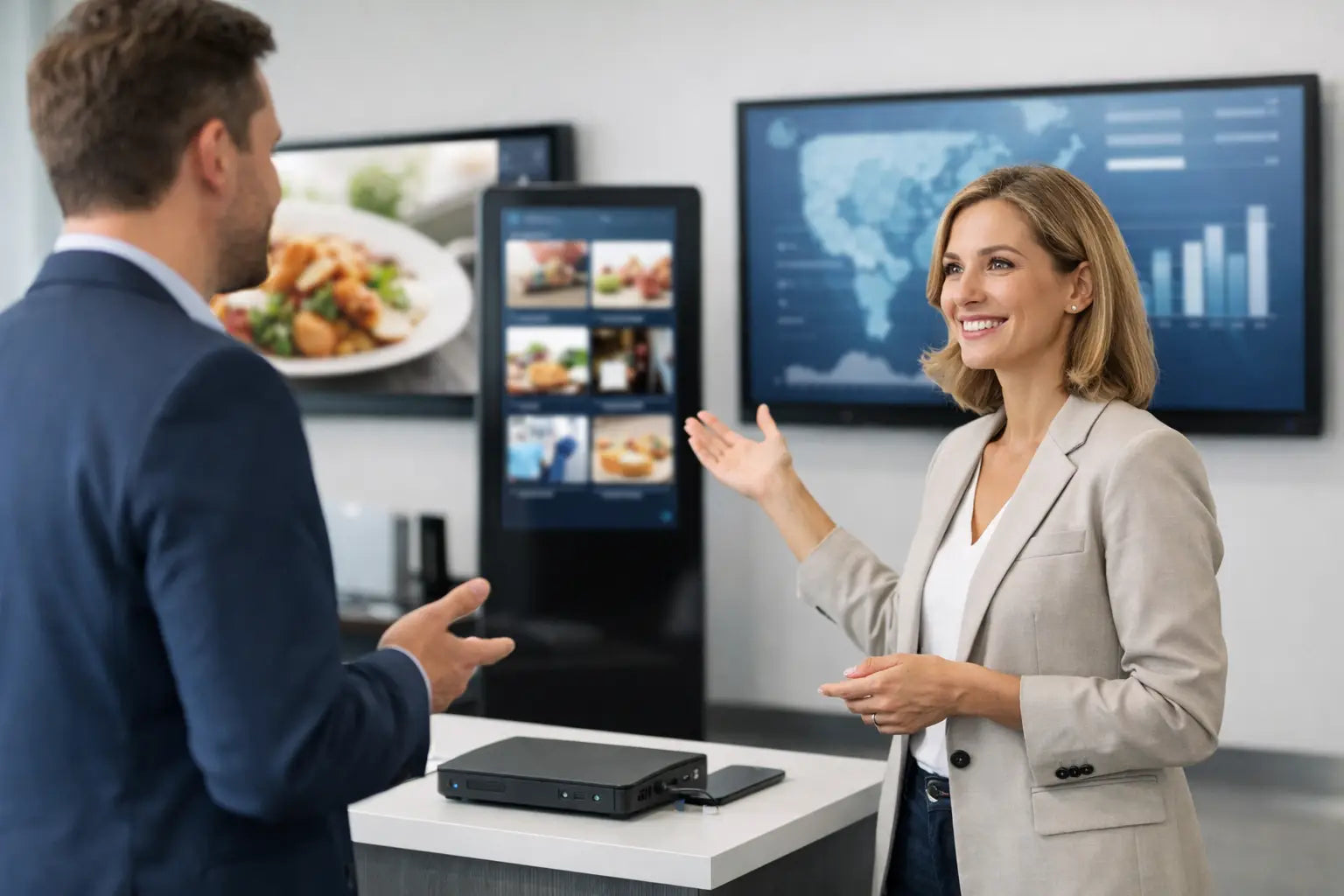 Digital Signage Explained for Business Buyers