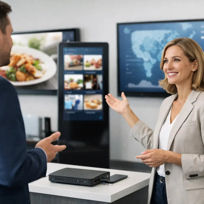 Digital Signage Explained for Business Buyers