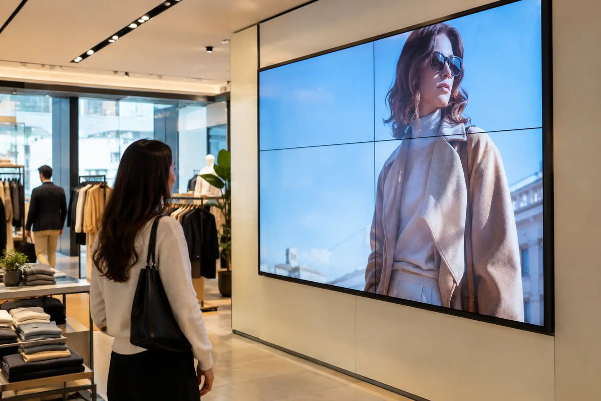 9 Retail Video Wall Examples That Drive Store Sales