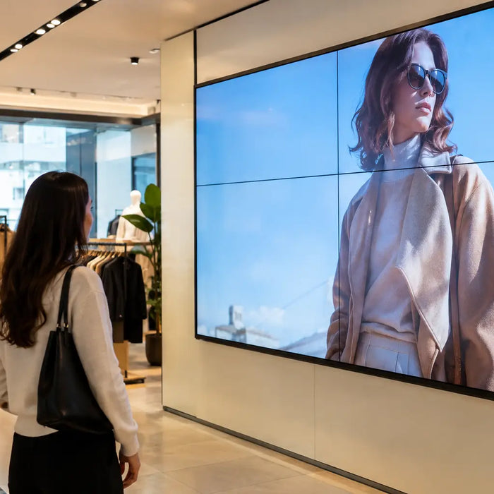9 Retail Video Wall Examples That Drive Store Sales