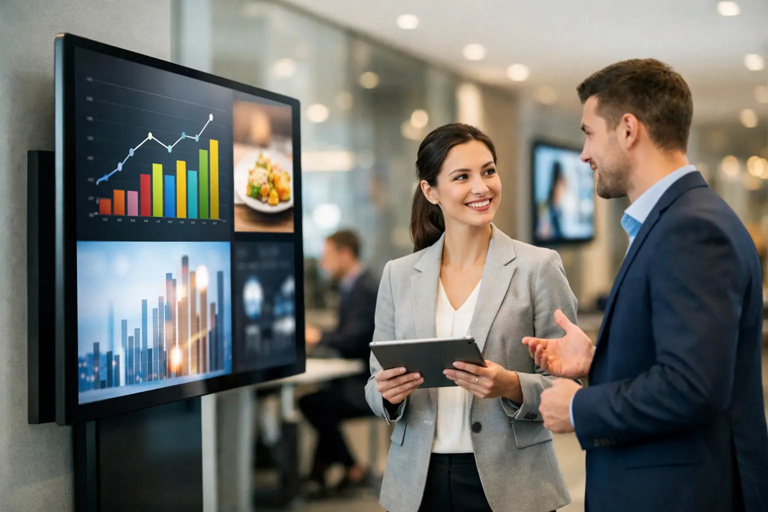 10 Benefits of Digital Signage for Business