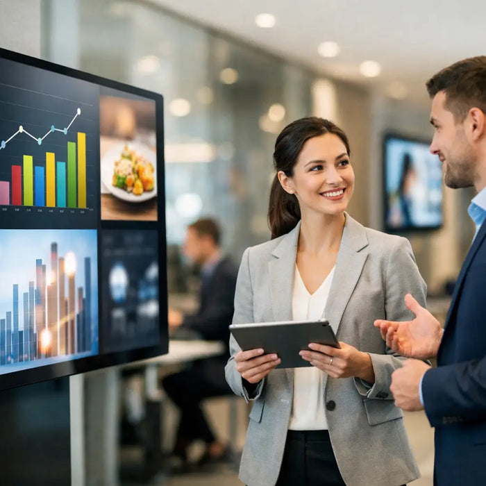 10 Benefits of Digital Signage for Business