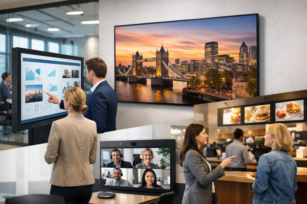 LG Digital Signage Review for UK Business Buyers