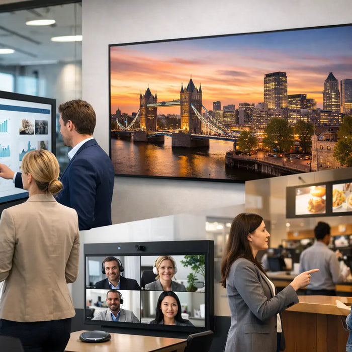 LG Digital Signage Review for UK Business Buyers