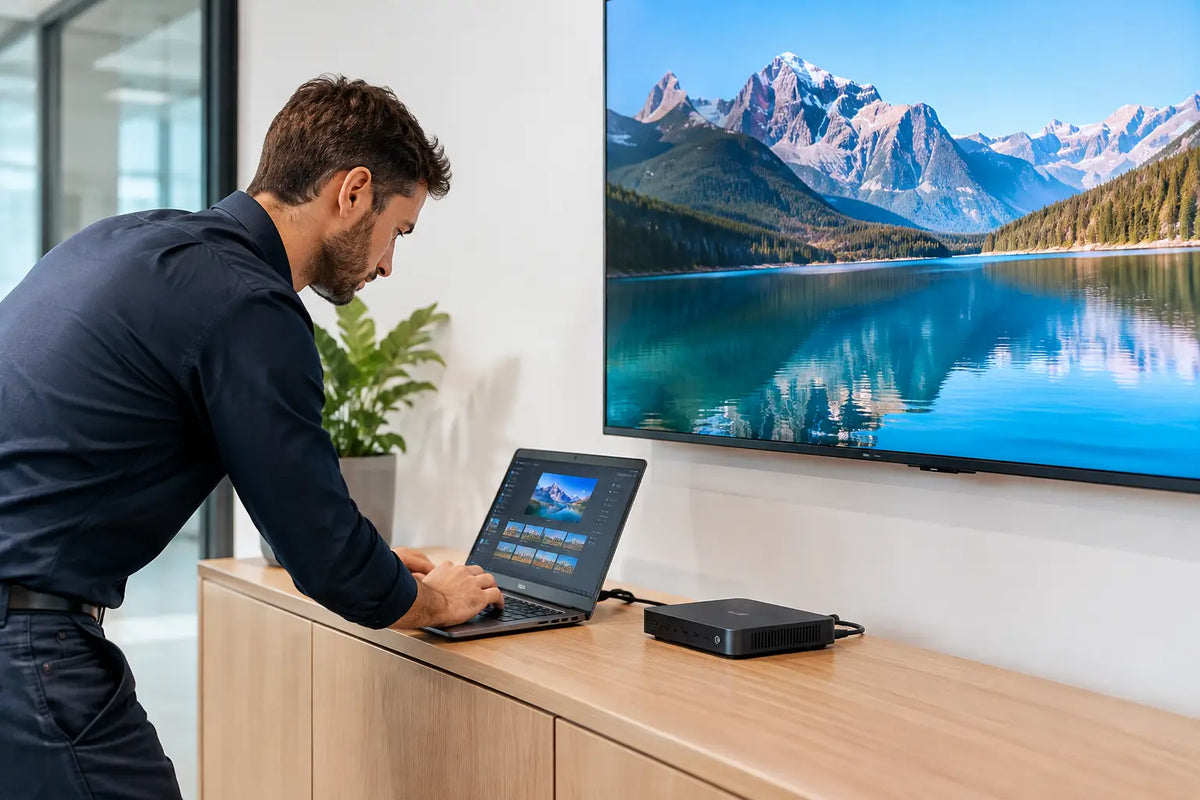 How to Configure a Signage Media Player Properly
