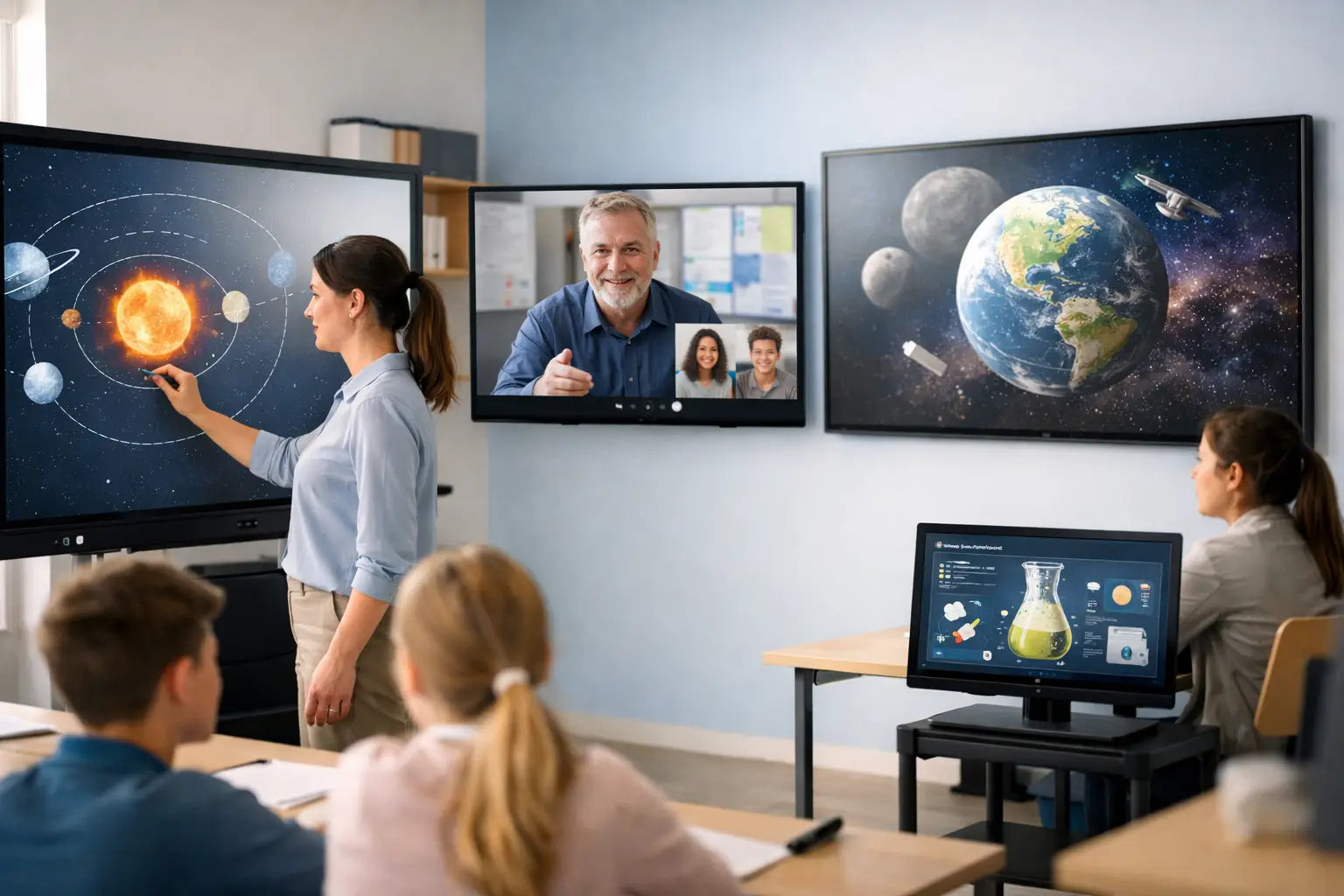 Choosing Education Digital Display Solutions