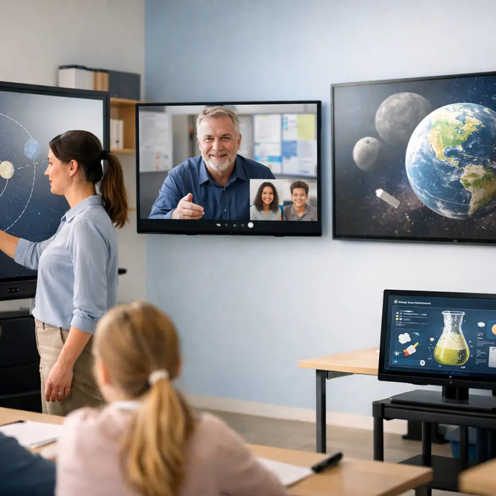 Choosing Education Digital Display Solutions