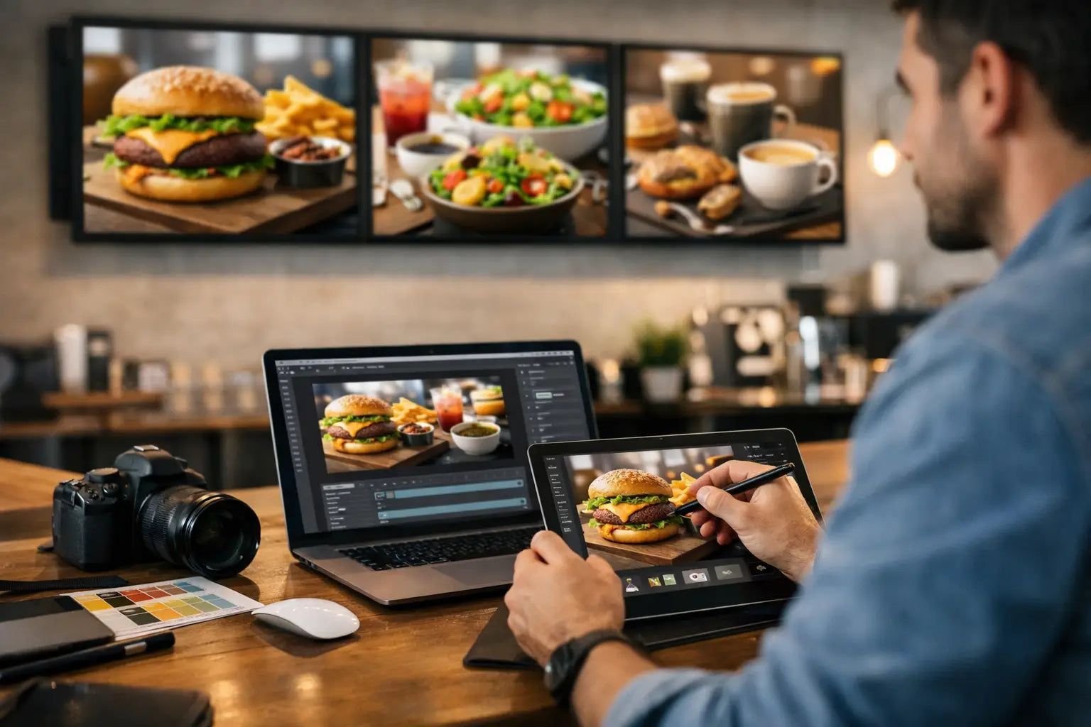 How to Design a Digital Menu Board