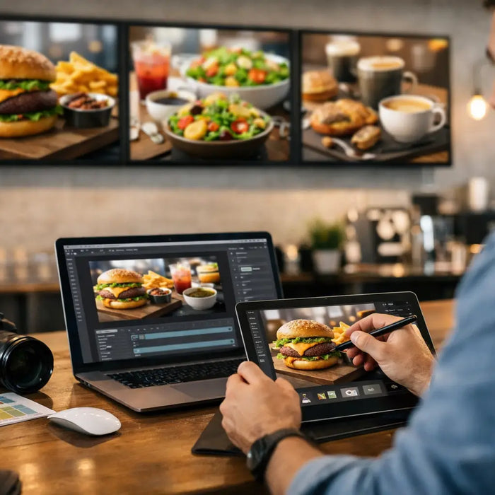 How to Design a Digital Menu Board