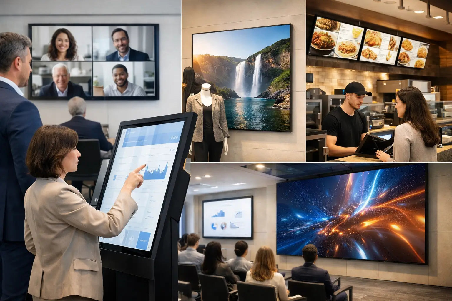 Commercial Displays for Business Buyers