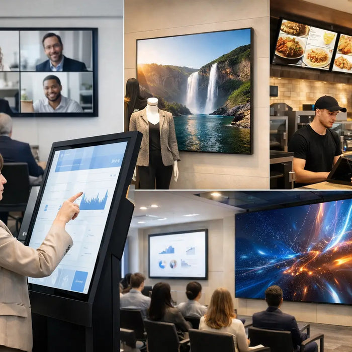 Commercial Displays for Business Buyers