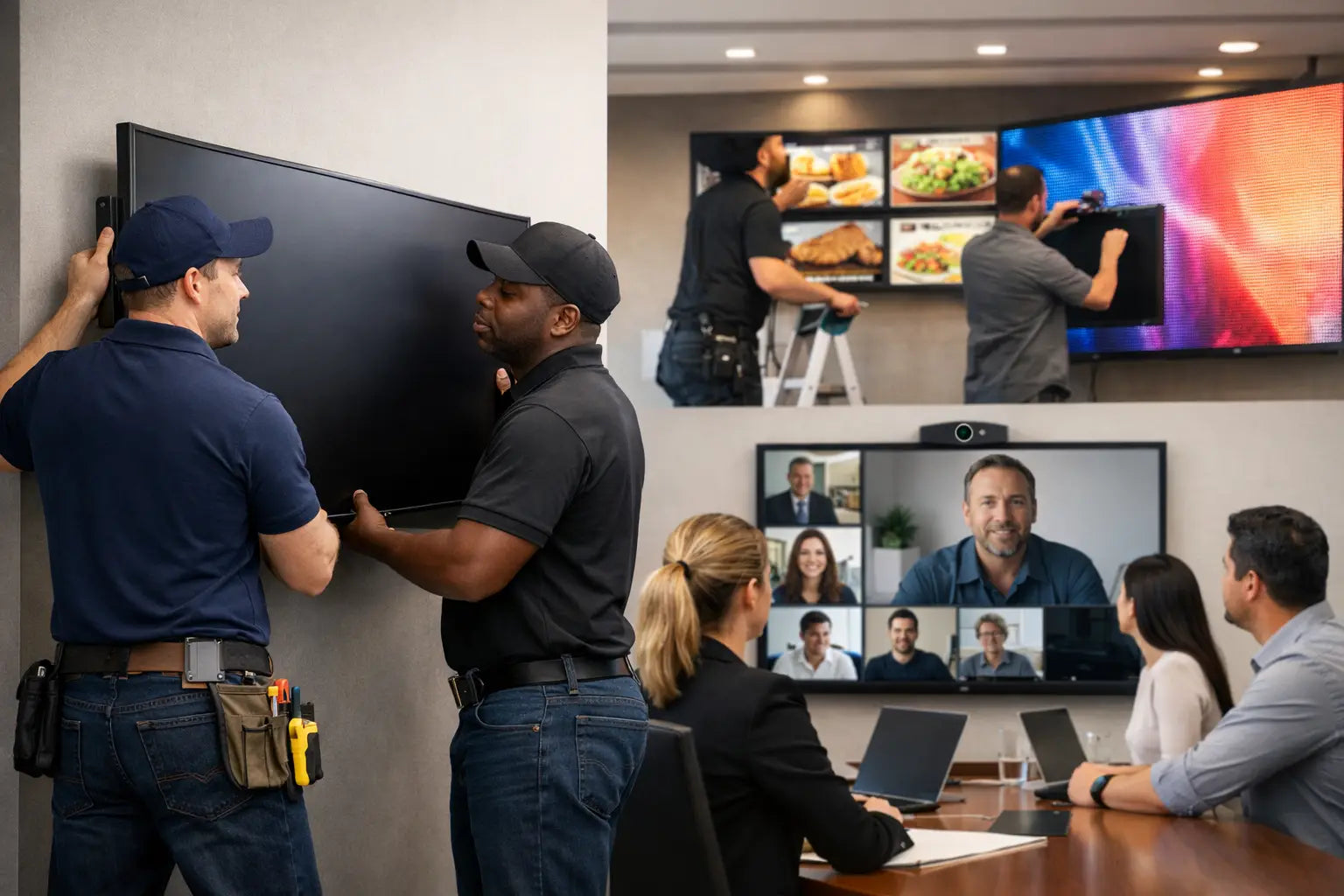 Commercial Display Installation Services That Work