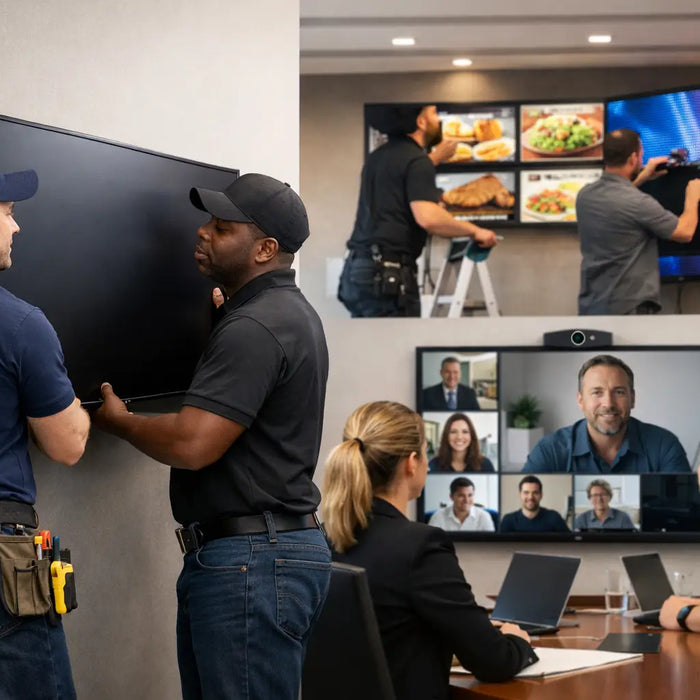 Commercial Display Installation Services That Work