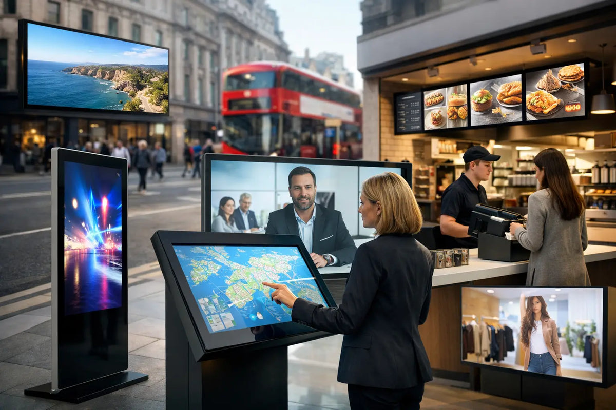 Digital Signage Network Guide for UK Buyers