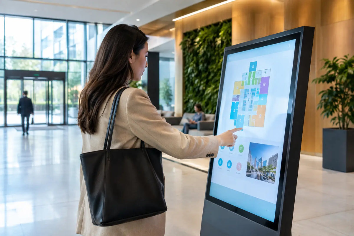 Digital Wayfinding Software for Smarter Buildings