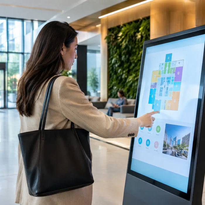 Digital Wayfinding Software for Smarter Buildings